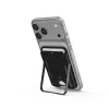 Skinarma Vektor Magnetic Smart Kick-Stand capa carteira, Onyx