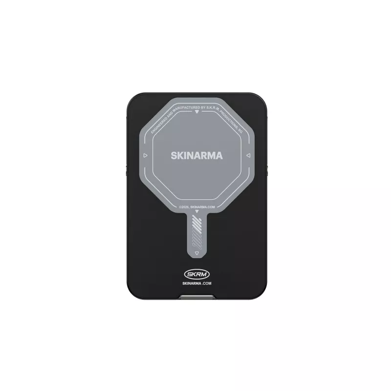 Skinarma Vektor Magnetic Smart Kick-Stand capa carteira, Onyx