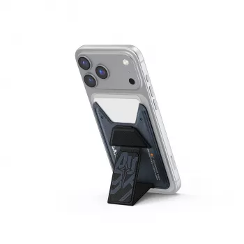 Skinarma Kado Aegis Suporte de Cartão Magnético com Grip Navy Blue