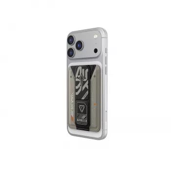 Skinarma Kado Aegis Suporte de Cartão Magnético com Grip Grey