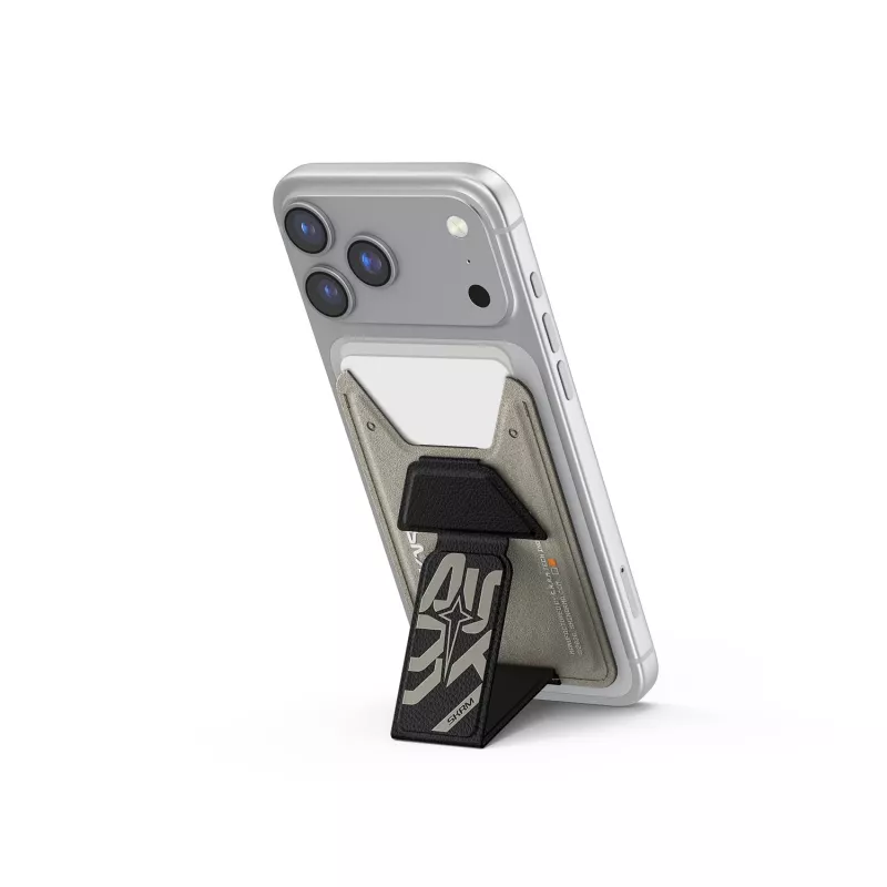 Skinarma Kado Aegis Suporte de Cartão Magnético com Grip Grey