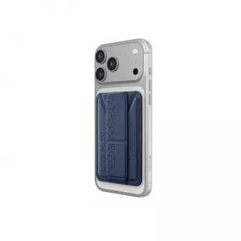 SKINARMA Kado Haxa Suporte de Cartão Magnético com Grip Blue