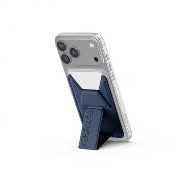 SKINARMA Kado Haxa Suporte de Cartão Magnético com Grip Blue