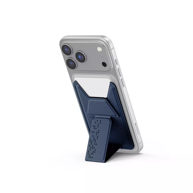 SKINARMA Kado Haxa Suporte de Cartão Magnético com Grip Blue