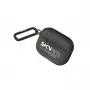 SKINARMA Kinzoku Capa com Mosquetão para Apple AirPods Pro 3, cinzento fumado (SK-APP3KIN-SMOKE)