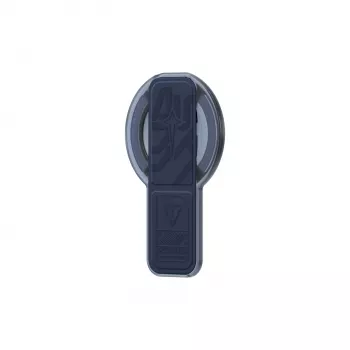 SKINARMA Arch XEPhaze Smart Grip-Stand Suporte e Grip Magnético para Telemóvel Azul