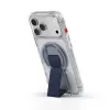 SKINARMA Arch XEPhaze Smart Grip-Stand Suporte e Grip Magnético para Telemóvel Azul