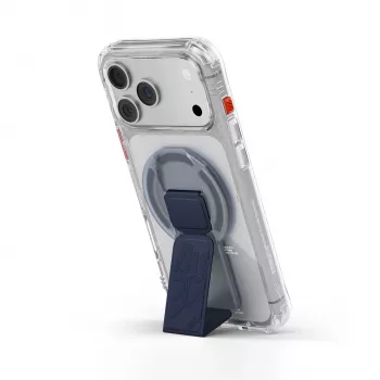 SKINARMA Arch XEPhaze Smart Grip-Stand Suporte e Grip Magnético para Telemóvel Azul