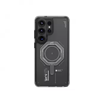 Skinarma Magma Capa para Samsung Galaxy S26 Ultra, Graphite