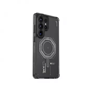 Skinarma Magma Capa para Samsung Galaxy S26 Ultra, Graphite