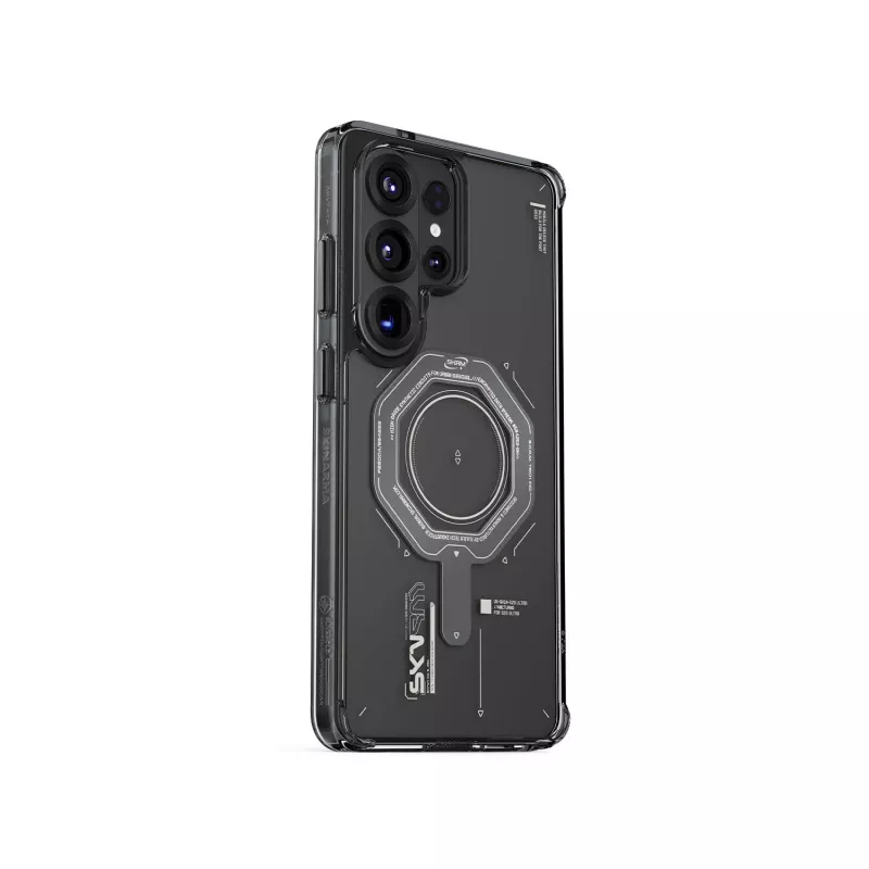 Skinarma Magma Capa para Samsung Galaxy S26 Ultra, Graphite