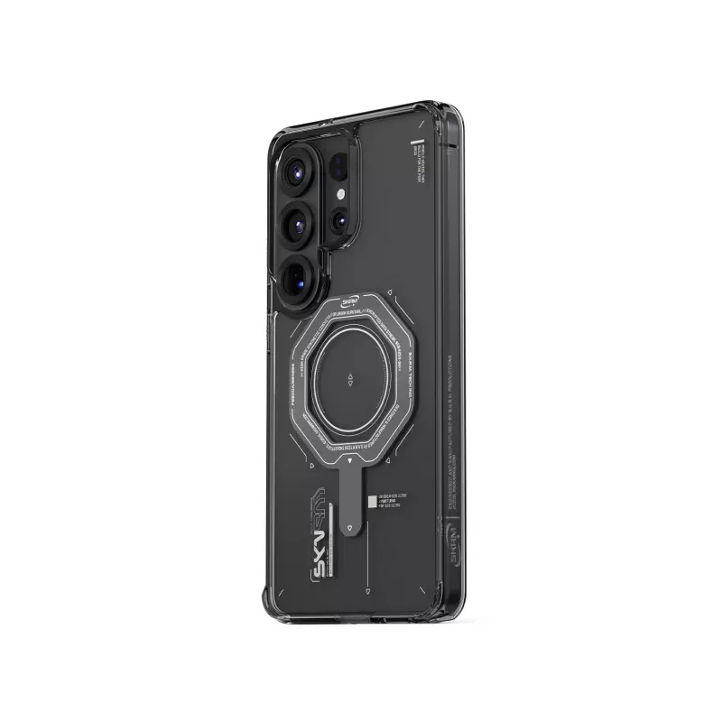 Skinarma Magma Capa para Samsung Galaxy S26 Ultra, Graphite