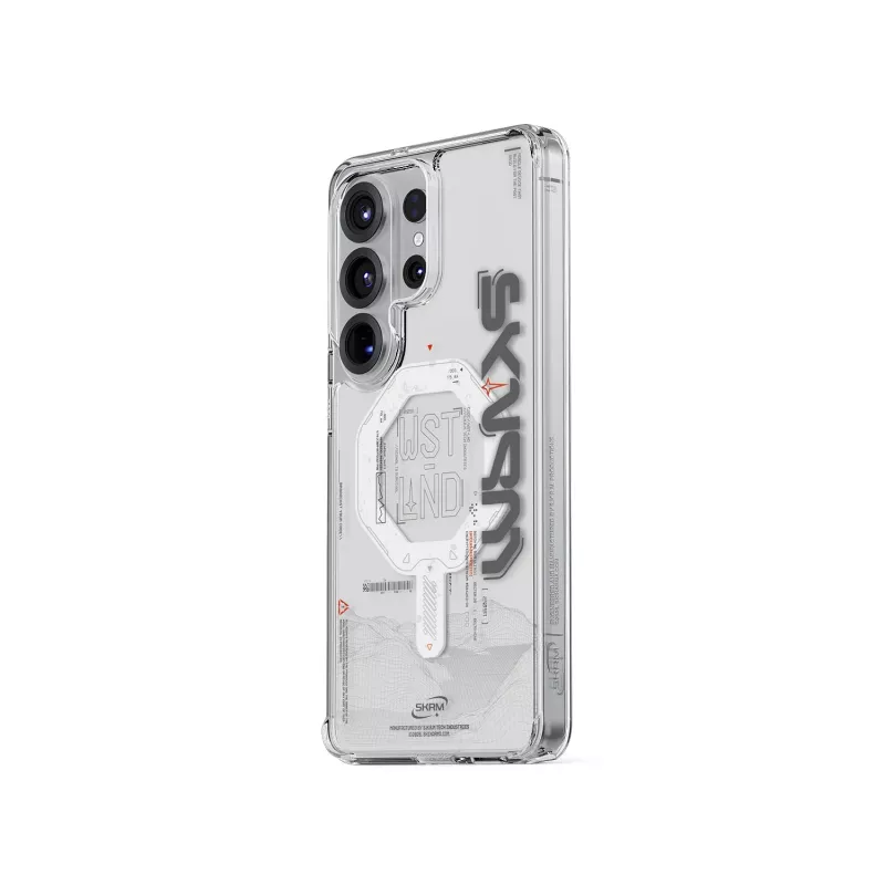 Skinarma Sonix Capa Traseira Híbrida para Samsung Galaxy S26 Ultra, Transparente