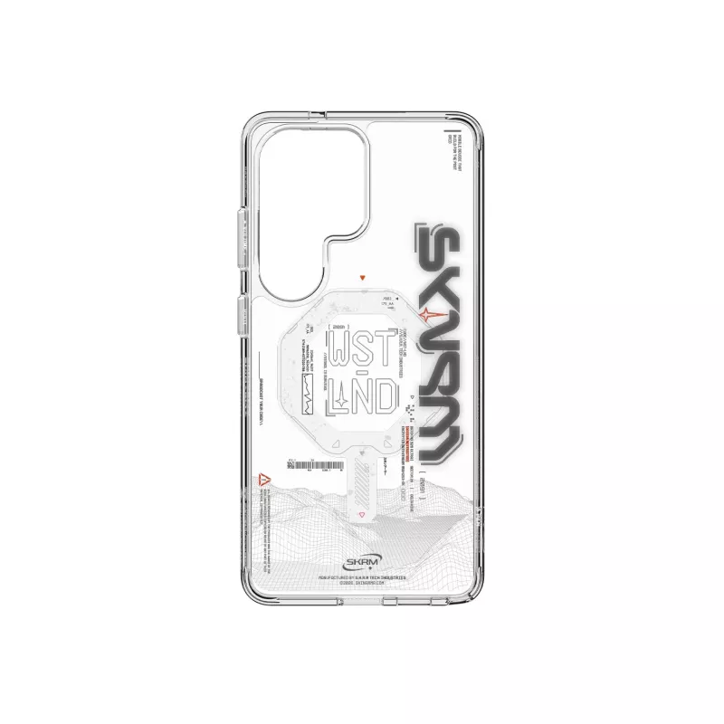 Skinarma Sonix Capa Traseira Híbrida para Samsung Galaxy S26 Ultra, Transparente