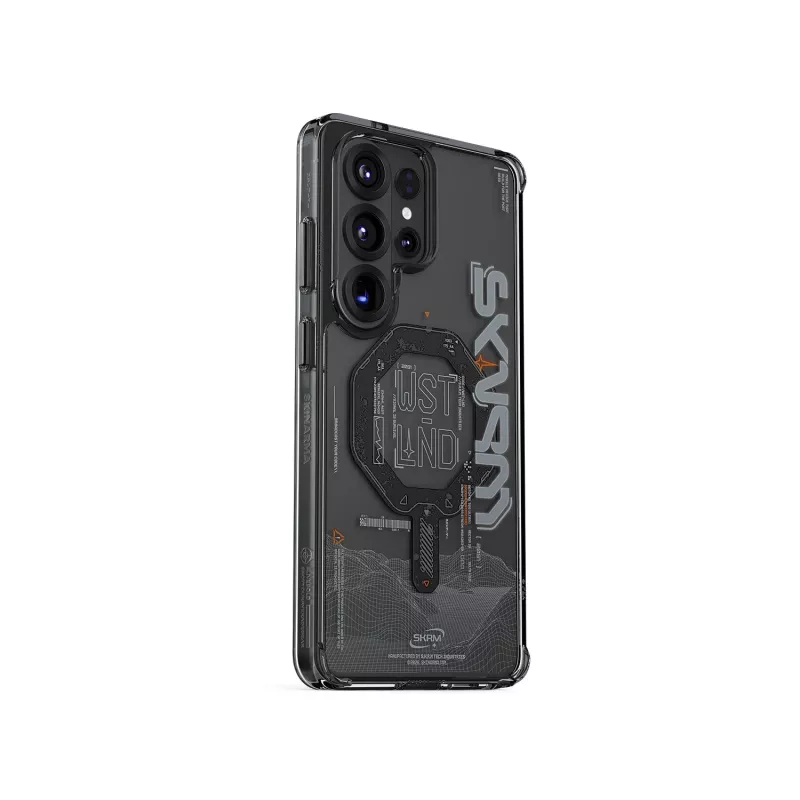 Skinarma Sonix Capa Traseira para Samsung Galaxy S26 Ultra, Preto