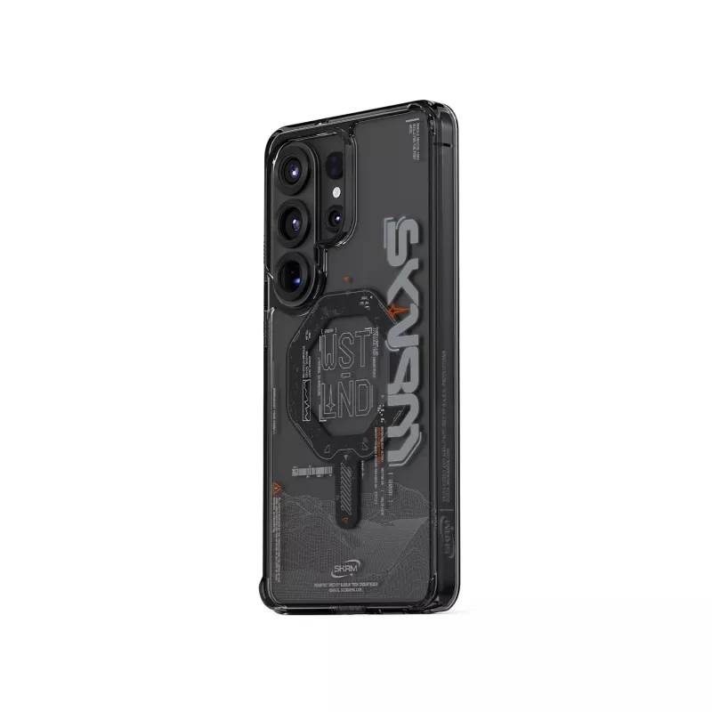 Skinarma Sonix Capa Traseira para Samsung Galaxy S26 Ultra, Preto