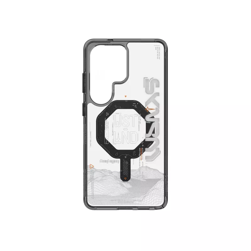 Skinarma Sonix Capa Traseira para Samsung Galaxy S26 Ultra, Preto