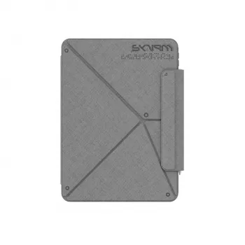Skinarma Trilon Capa para iPad Air 11 (M2, 2024) / iPad Air 11 (M4, 2026), Cinzento