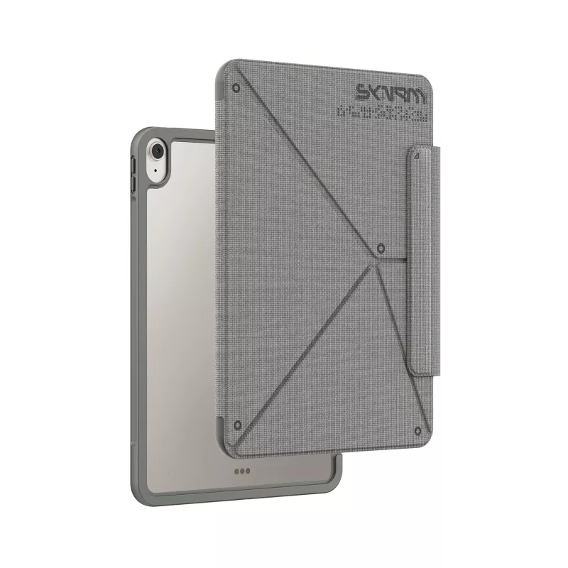 Skinarma Trilon capa para iPad Air 11 (M2, 2024) / iPad Air 11 (M4, 2026), cinzenta