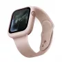 UNIQ Lino Capa para Apple Watch Série 4/5/6/SE/SE3 44mm - Blush Pink
