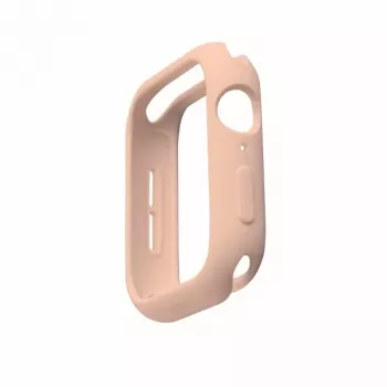 UNIQ Lino Capa para Apple Watch Série 4/5/6/SE/SE3 44mm - Blush Pink
