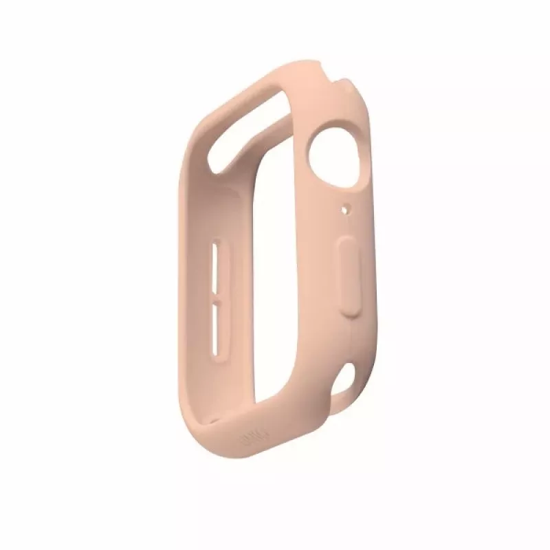 UNIQ Lino Capa para Apple Watch Série 4/5/6/SE/SE3 44mm - Blush Pink