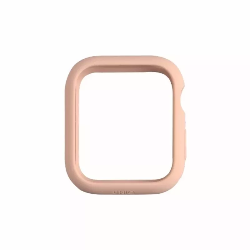 UNIQ Lino Capa para Apple Watch Série 4/5/6/SE/SE3 44mm - Blush Pink