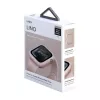 UNIQ Lino Capa para Apple Watch Série 4/5/6/SE/SE3 44mm - Blush Pink