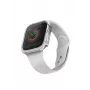 UNIQ Valencia Capa para Apple Watch Série 4/5/6/SE/SE3 40mm - Titanium Silver
