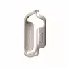 UNIQ Valencia Capa para Apple Watch Série 4/5/6/SE/SE3 40mm - Titanium Silver