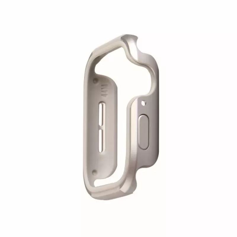 UNIQ Valencia Capa para Apple Watch Série 4/5/6/SE/SE3 40mm - Titanium Silver