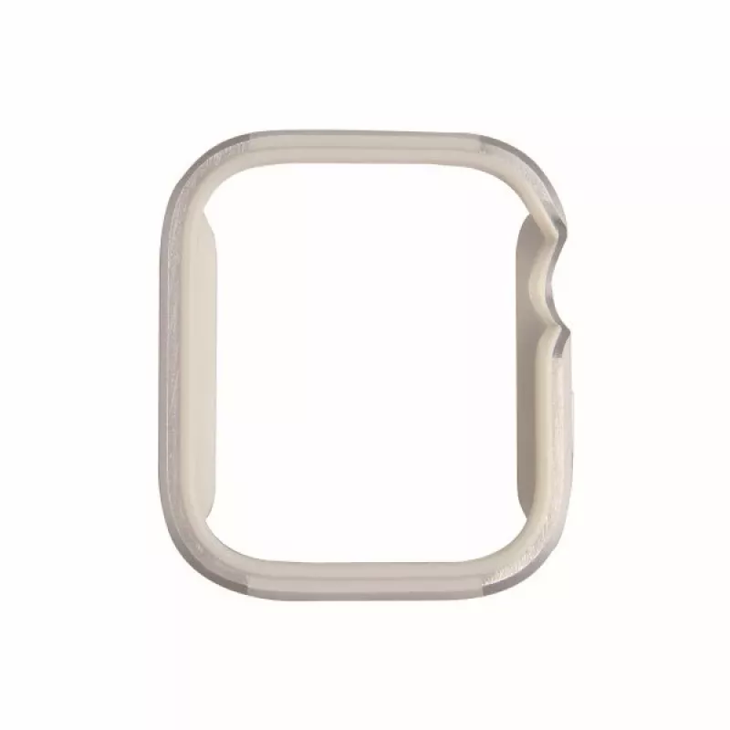 UNIQ Valencia Capa para Apple Watch Série 4/5/6/SE/SE3 40mm - Titanium Silver
