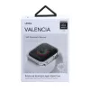 UNIQ Valencia Capa para Apple Watch Série 4/5/6/SE/SE3 40mm - Titanium Silver