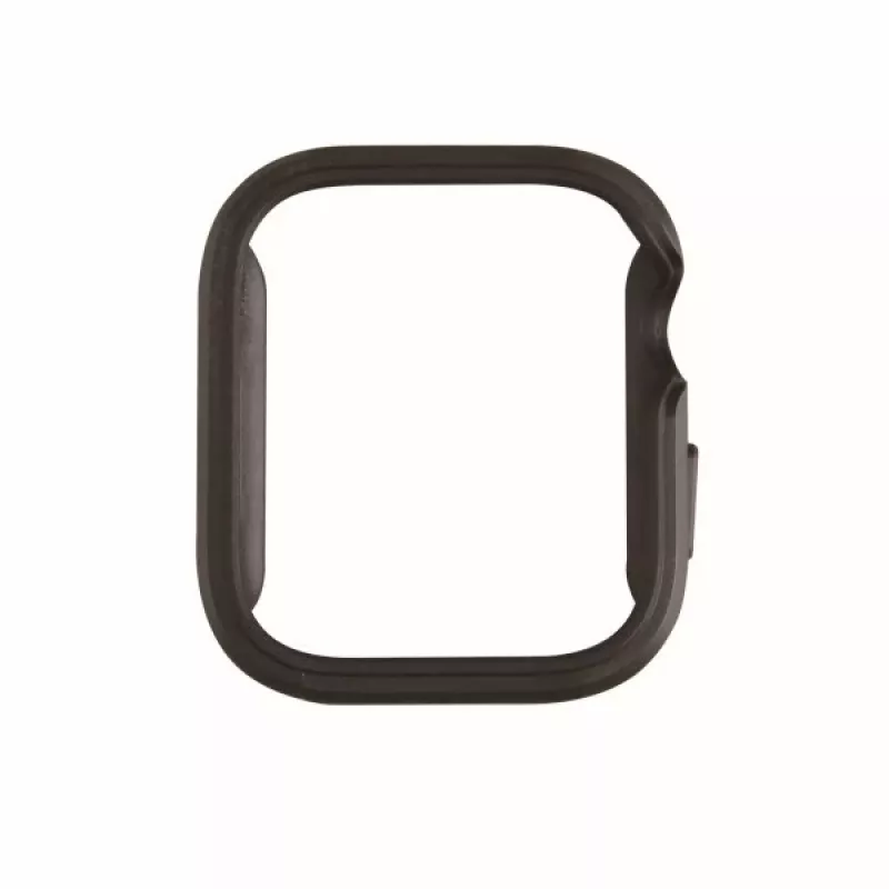 UNIQ Valencia Capa para Apple Watch Série 4/5/6/SE/SE3 40mm Gunmetal Grey