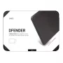 Mala para portátil UNIQ Dfender 16 polegadas Charcoal Black