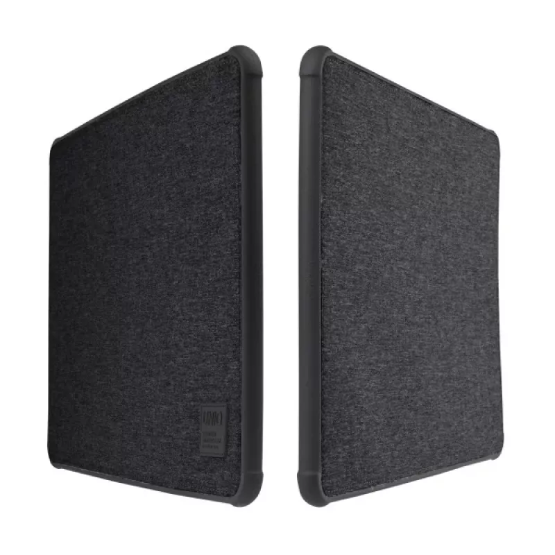 Mala para portátil UNIQ Dfender 16 polegadas Charcoal Black