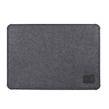 Mala para portátil UNIQ Dfender 16 polegadas Marl Grey