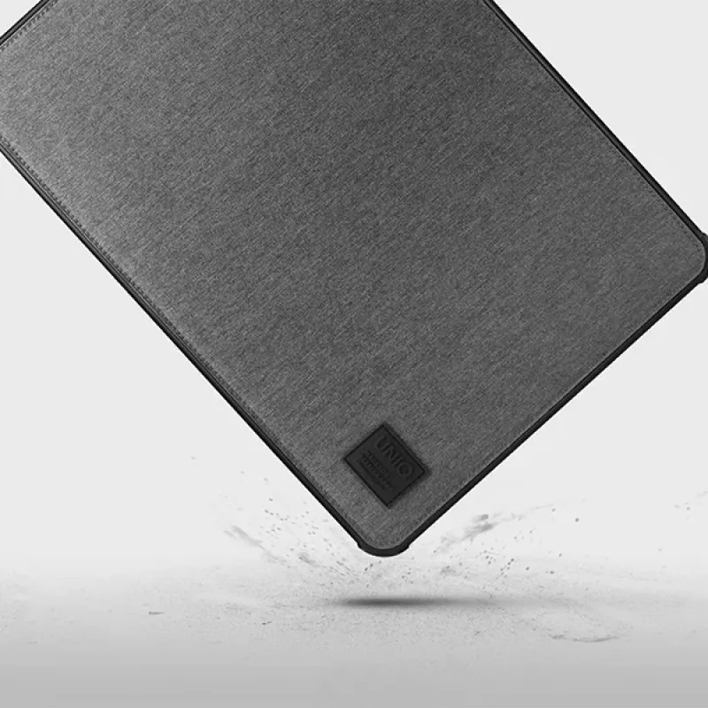 Mala para portátil UNIQ Dfender 16 polegadas Marl Grey