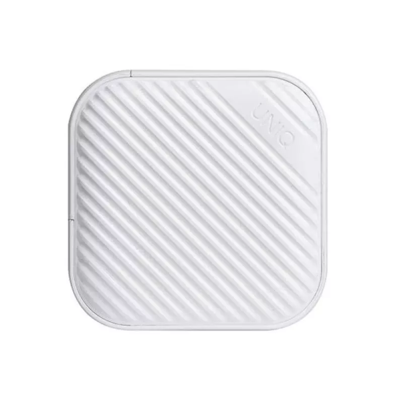 Carregador de parede UNIQ Verge Pro 66W GaN USB-C Cloud White