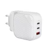 Carregador de parede UNIQ Verge Pro 66W GaN USB-C Cloud White