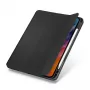 UNIQ Transforma Rigor Capa Folio para iPad Air 10,9 polegadas (4.ª/5.ª Geração) - Cinzento antracite com revestimento antimicrobiano