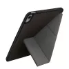 UNIQ Transforma Rigor Capa Folio para iPad Air 10,9 polegadas (4.ª/5.ª Geração) - Cinzento antracite com revestimento antimicrobiano