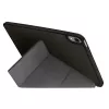UNIQ Transforma Rigor Capa Folio para iPad Air 10,9 polegadas (4.ª/5.ª Geração) - Cinzento antracite com revestimento antimicrobiano