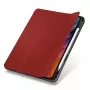UNIQ Transforma Rigor Capa para iPad Air 10,9 polegadas (2020/2022) - Vermelho coral antimicrobiano