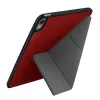 UNIQ Transforma Rigor Capa para iPad Air 10,9 polegadas (2020/2022) - Vermelho coral antimicrobiano