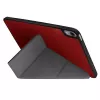 UNIQ Transforma Rigor Capa para iPad Air 10,9 polegadas (2020/2022) - Vermelho coral antimicrobiano