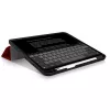 UNIQ Transforma Rigor Capa para iPad Air 10,9 polegadas (2020/2022) - Vermelho coral antimicrobiano