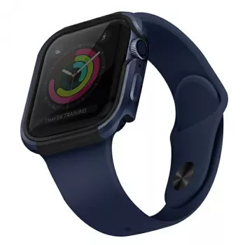 UNIQ Valencia Capa Protetora para Apple Watch Série 4/5/6/SE/SE3 40mm - Atlantic Blue
