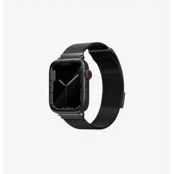 UNIQ Dante Bracelete para Apple Watch Aço Inoxidável Grafite 38/40/41mm