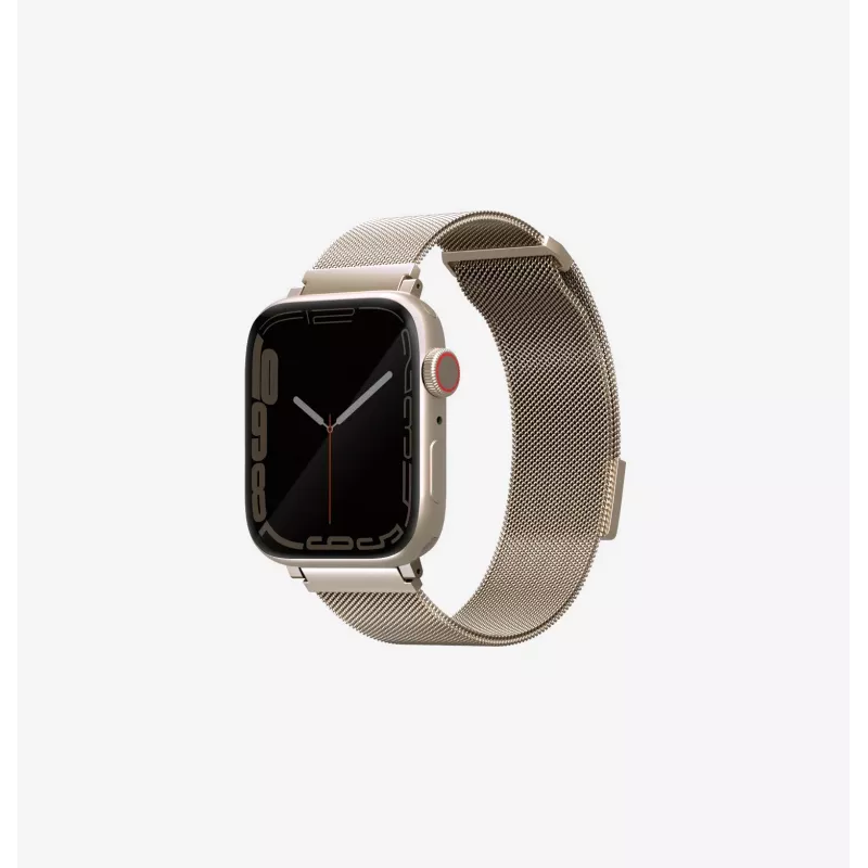 UNIQ Dante Bracelete para Apple Watch Aço Inoxidável Grafite 38/40/41mm